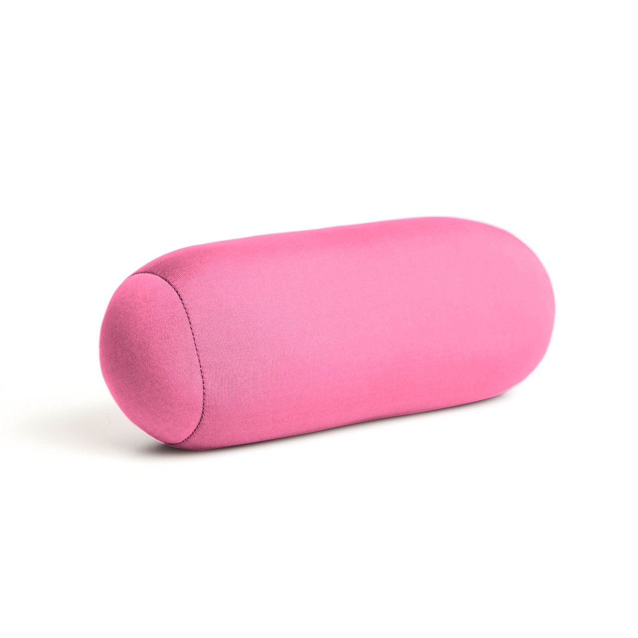 Cushie Pillows 3 5 X 8 Microbead Bolster Roll Pillow Pink