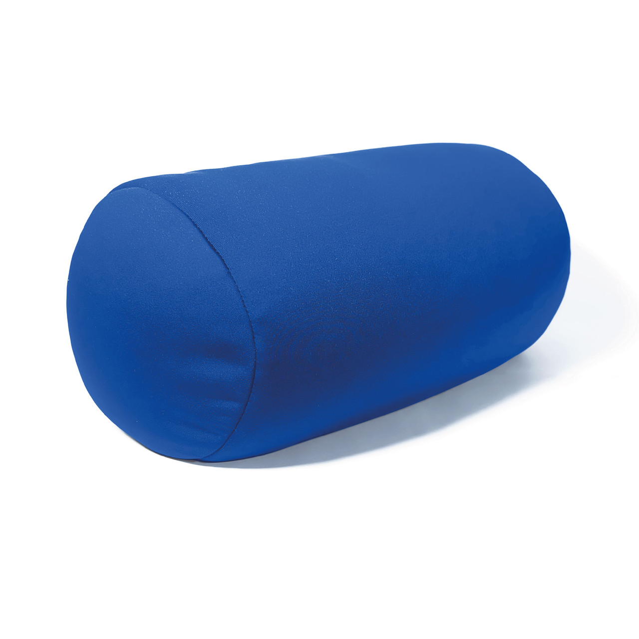 Cushie Pillows 7 X 12 Microbead Bolster Roll Pillow Blue