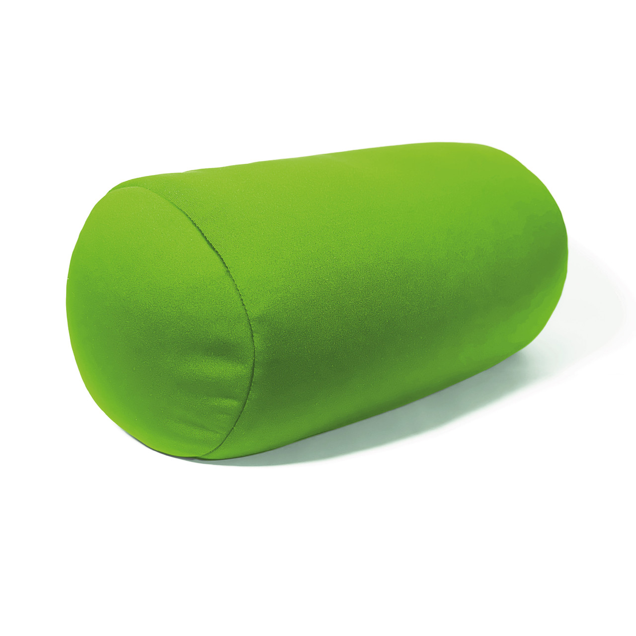 Cushie Pillows 7 X 12 Microbead Bolster Roll Pillow Lime