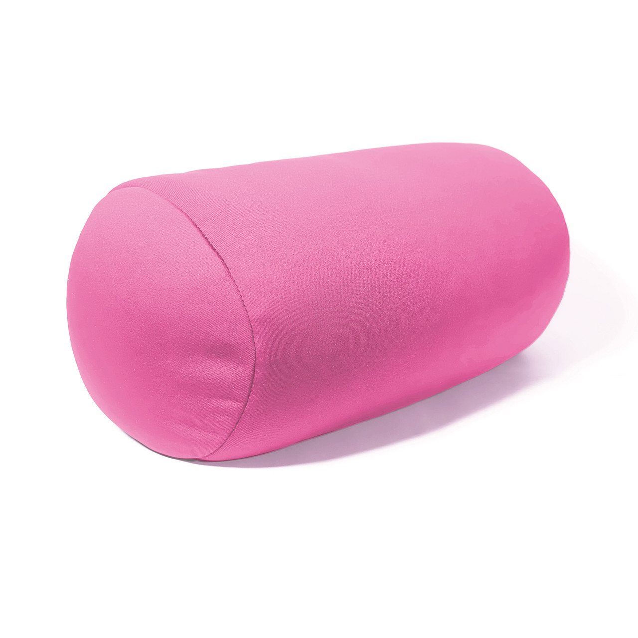 Pink roll outlet pillow