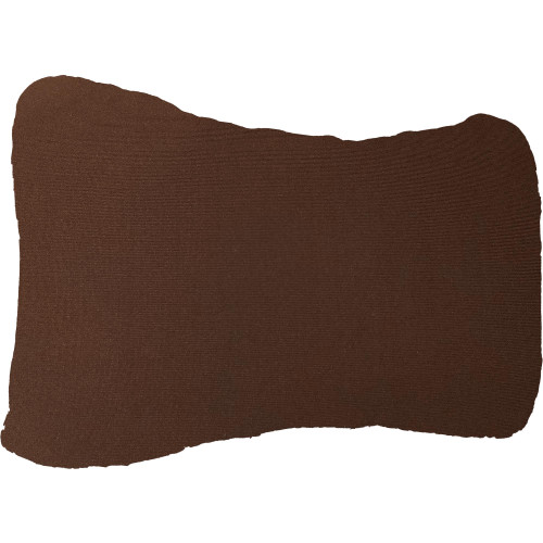 LP012M - Brown Bone Shaped Pillow