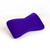 Cushie Pillows 11” x 8” x 6” Microbead Bone Shaped Pillow - Purple