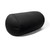 Cushie Pillows 7" x 12" Microbead Bolster Roll Pillow - Black