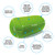Cushie Pillows 7" x 12" Microbead Bolster Roll Pillow - Lime