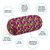 Cushie Pillows 7" x 12" Microbead Bolster Roll Pillow - Small Dot