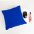 Cushie Pillows 11" x 11" Square Pillow with Removable Cover – Blue