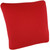 Microbead Cushie Square Pillow 11"x11" Red