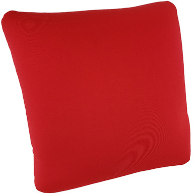 square microbead pillow