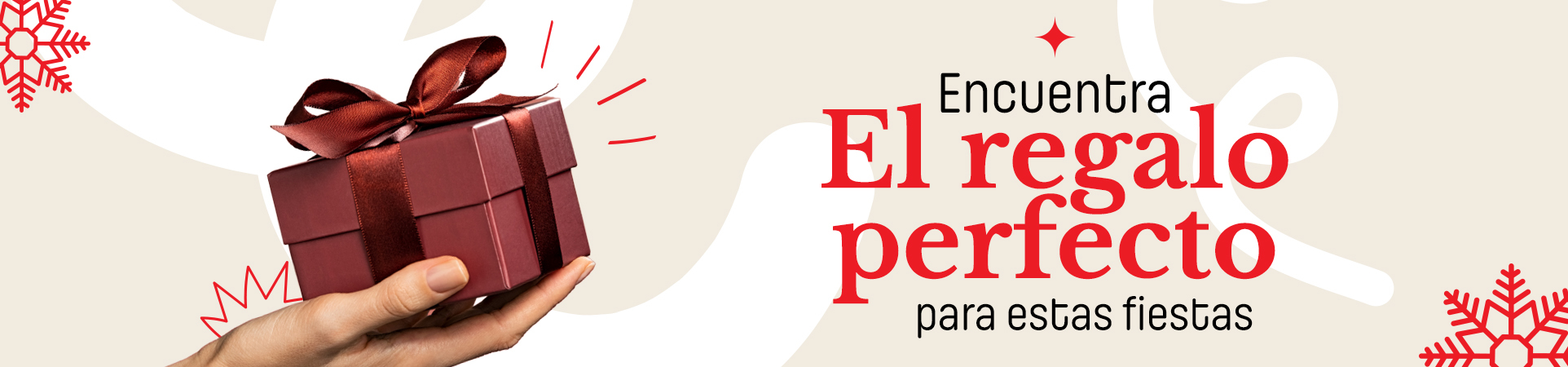 Aún no sabes qué regalar estas fiestas? Te ayudamos