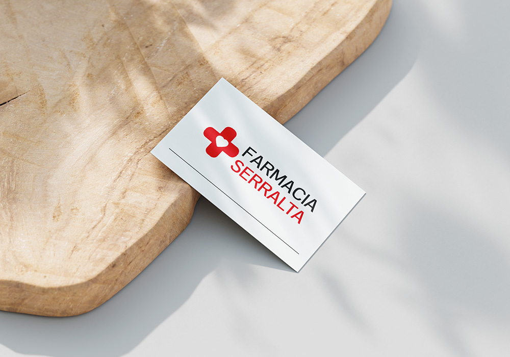 Tarjeta de fidelización en Farmacia Serralta, en Barcelona