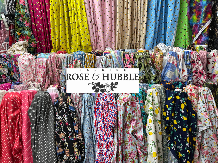 Buy Rose And Hubble Cotton Poplin Fabrics Online