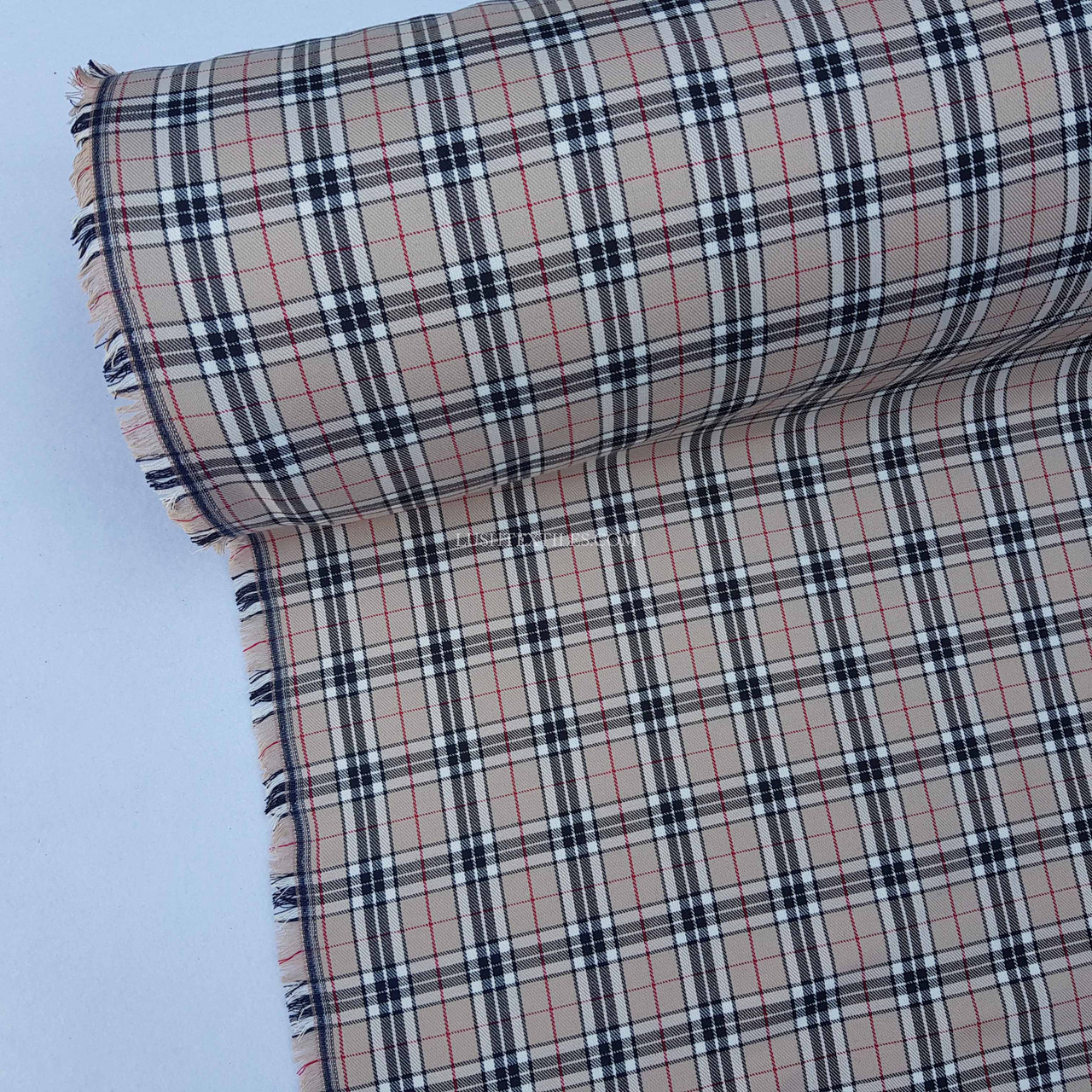 burberry wool fabric