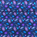 Cosmos Galaxy Space Theme Digital Cotton Fabric, 140cm Wide