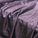 Mirror Sequin Taffeta Fabric, Aubergine