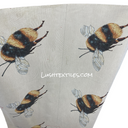 Tapestry Cushion / Bag Panels, Bumblebee