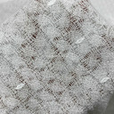 Heavy Embroidery Floral Lace Bridal Wedding Fabric, White