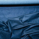 8oz Cotton Denim Jean Fabric, Blue Medium Washed