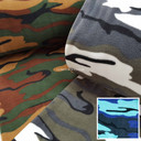 Camouflage Antipil Polar Fleece Fabric