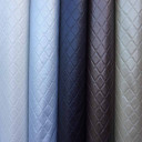 Quilted Vinyl Faux Leather Upholstery Fabric