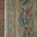 Peach Flowers Vintage Cotton Fabric