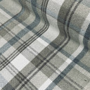 Balmoral Checks Wool Effect Tartan Upholstery Curtain Fabric Cushions,  Beige