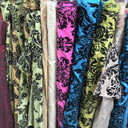 All colours damask taffeta by Prestige Fashion Fabrics