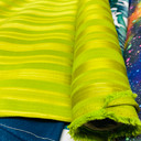 UK Upholstery fabrics; Madagascar, Peru and Lima upholstery curtain fabric collection. Peru Striped Upholstery Curtain Brocade Fabric, Lime Green