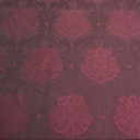 Damask Faux Silk Slub Upholstery Curtain Fabric, Purple