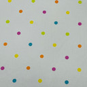 Polka Dot Spotty Cotton Craft Fabric, Tutti