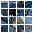 All Colours Stretch Denim Jeans Fabric,  Dark Indigo