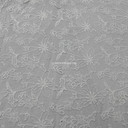 Prestige Embroidery Net Lace Liberty Floral Flower Fabric, Cream