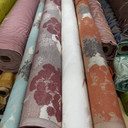 Tree Woodland Upholstery Fabric Jacquard Brocade Curtain Blinds 54"