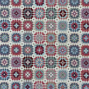 Crochet Printed Colour Upholstery Tapestry Fabric