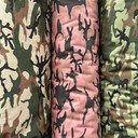 Camo Fabric British DPM Woodland Camouflage Cotton Material per Metre