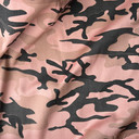 Camo Fabric British DPM Woodland Camouflage Cotton Material per Metre