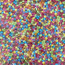 By the Metre Smarties Sweets OilCloth PVC Table Protector