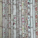 By the Metre Floral Patchwork Tiles OilCloth PVC