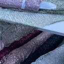 Embroidery Sequins Bridal Fancy Lace Net Dress Fabric