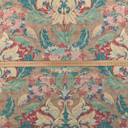 Prestige Vintage Cotton DAMASK Curtain Upholstery Craft Blinds Fabric 54" Beige