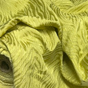 Wholesale Safari Curtain Brocade Upholstery Fabric, Lime Green