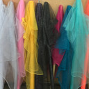 Glitter Tulle Fabric Soft Dress Net Sheer 150cm Wide Fancy Dress Costume Party