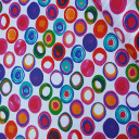 Funky Spotted Cotton Craft Fabric, 140cm Wide