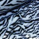 Animal Fun Faux Fur Fabric Material 150cm – Zebra