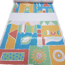 Tamar SKOPOS Panel Print Colourful Canvas Cotton Fabric