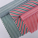XMAS Candy Striped Poly Cotton Fabric