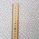 Tiny Ditsy Floral Rose & Hubble Cotton Poplin Dress Fabric