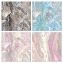 Marble PVC Oilcloth Fabric