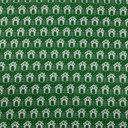XMAS Houses Christmas Polycotton Fabric, Green