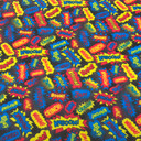 Superhero Comic Script Polycotton Fabric