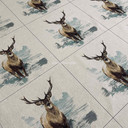 Cushion Picture Panels, Stags